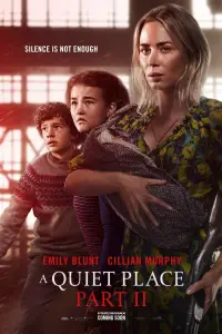 Poster to the movie "A Quiet Place Part II" #920362