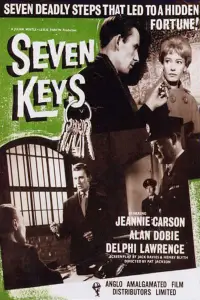 Poster to the movie "Seven Keys" #1096706