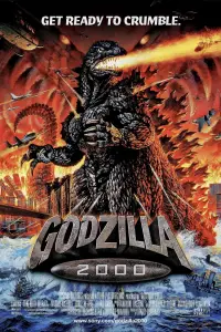 Poster to the movie "Godzilla 2000: Millennium" #979125
