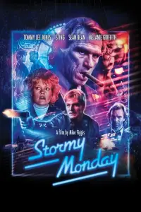 Poster to the movie "Stormy Monday" #1039499