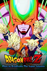 Poster to the movie "Dragon Ball Z Side Story: Plan to Eradicate the Saiyans" #698309