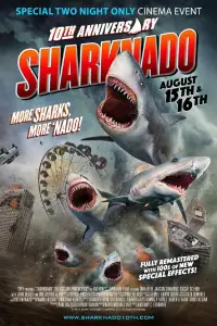 Poster to the movie "Sharknado" #966038