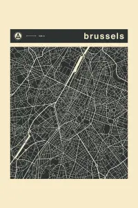 Poster to the movie "Brussels Loops" #1047207