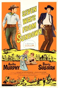 Poster to the movie "Seven Ways from Sundown" #969741