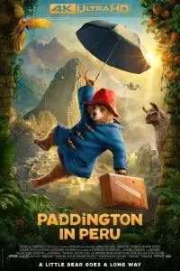 Poster to the movie "Paddington in Peru" #924919