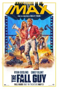 Poster to the movie "The Fall Guy" #931182