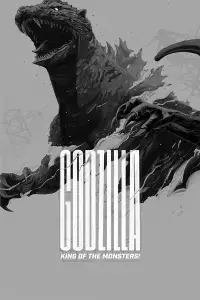 Poster to the movie "Godzilla, King of the Monsters!" #993168