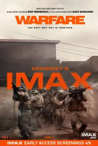 Poster to the movie "Warfare" #912755