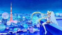 Backdrop to the movie "Pretty Guardian Sailor Moon Cosmos The Movie Part 2" #780780