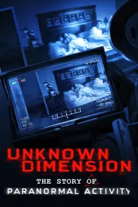 Poster to the movie "Unknown Dimension: The Story of Paranormal Activity" #978036