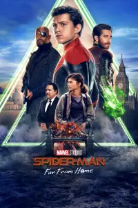 Poster to the movie "Spider-Man: Far From Home" #911924