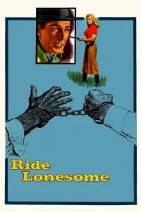 Poster to the movie "Ride Lonesome" #731194