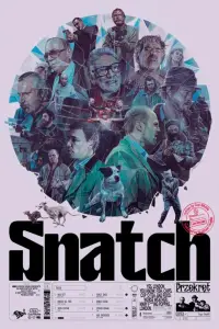 Poster to the movie "Snatch" #885965