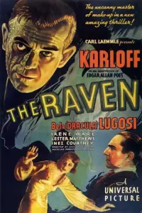Poster to the movie "The Raven" #1039972