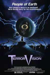 Poster to the movie "TerrorVision" #679148