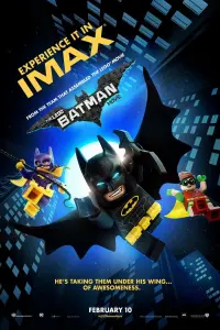 Poster to the movie "The Lego Batman Movie" #805639