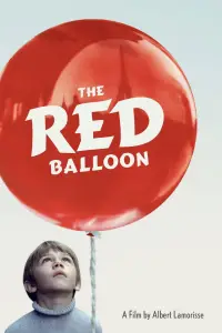Poster to the movie "The Red Balloon" #1093941