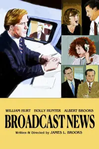 Poster to the movie "Broadcast News" #972593