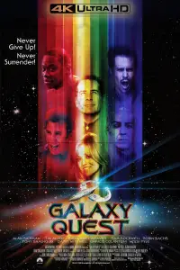 Poster to the movie "Galaxy Quest" #936549