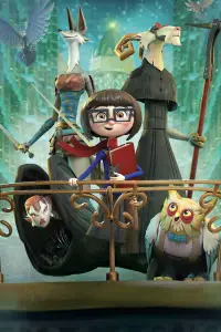 Poster to the movie "Dalia and the Red Book" #682163