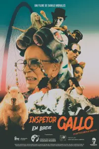 Poster to the movie "Inspetor Gallo e o Rapto da Garota de Sanja City" #1203239