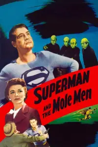 Poster to the movie "Superman and the Mole-Men" #993941