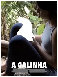 Poster to the movie "A Galinha" #778566
