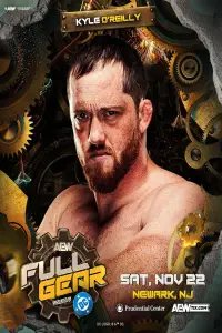 Poster to the movie "AEW Full Gear 2025" #1053866