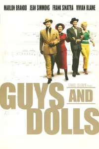 Poster to the movie "Guys and Dolls" #979302