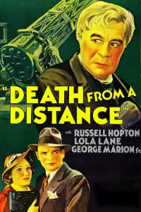 Poster to the movie "Death from a Distance" #824402