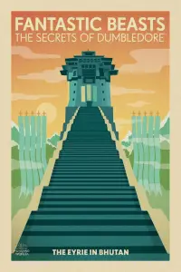 Poster to the movie "Fantastic Beasts: The Secrets of Dumbledore" #916887