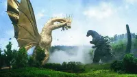 Backdrop to the movie "Godzilla vs. King Ghidorah" #713115