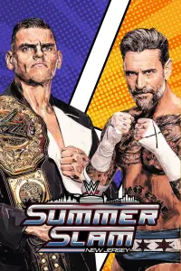 Poster to the movie "WWE SummerSlam 2025: Saturday" #816575