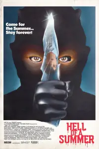 Poster to the movie "Hell of a Summer" #956957