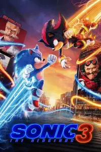 Poster to the movie "Sonic the Hedgehog 3" #552227