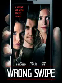 Poster to the movie "Wrong Swipe" #1159279