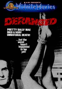 Poster to the movie "Deranged" #947216
