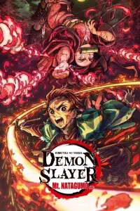 Poster to the movie "Demon Slayer: Kimetsu no Yaiba Mt. Natagumo Arc" #947980