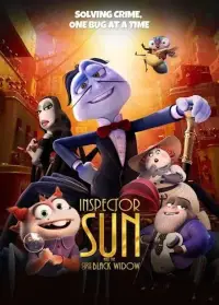 Poster to the movie "Inspector Sun and the Curse of the Black Widow" #996724