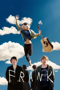 Poster to the movie "Frank" #1098318