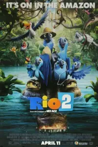 Poster to the movie "Rio 2" #941483