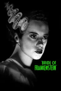 Poster to the movie "The Bride of Frankenstein" #933499