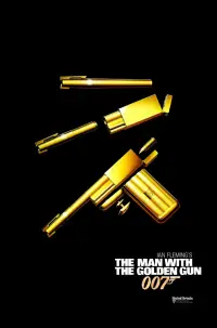 Poster to the movie "The Man with the Golden Gun" #971775