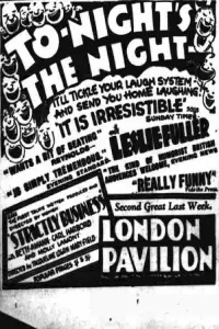 Poster to the movie "Tonight