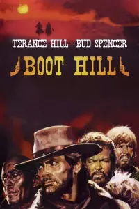 Poster to the movie "Boot Hill" #990800