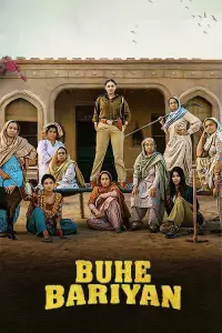 Poster to the movie "Buhe Bariyan" #1069373