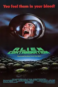 Poster to the movie "Contamination" #1055535