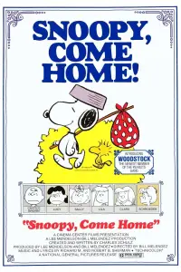 Poster to the movie "Snoopy, Come Home" #1028832