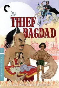 Poster to the movie "The Thief of Bagdad" #1177406