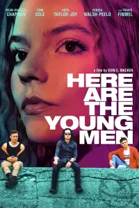 Poster to the movie "Here Are the Young Men" #995274